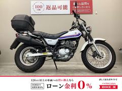 スズキ　バンバン２００　２００８年モデル・ＮＨ４２Ａ型・インジェクション・ＵＳＢ・トップケース装備