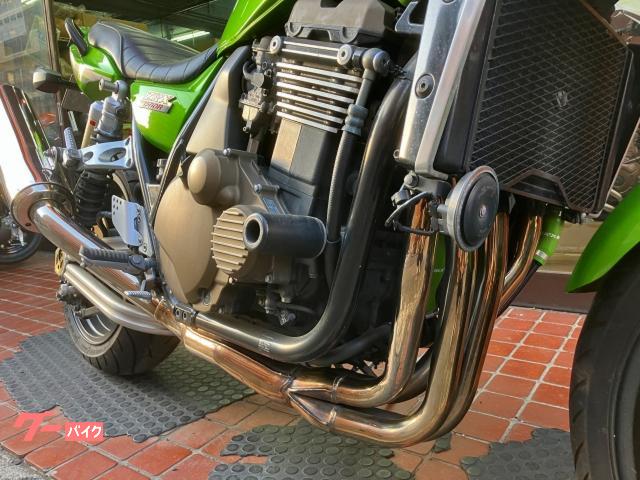 カワサキ ZRX1200R 逆車 2006年式 エンジン