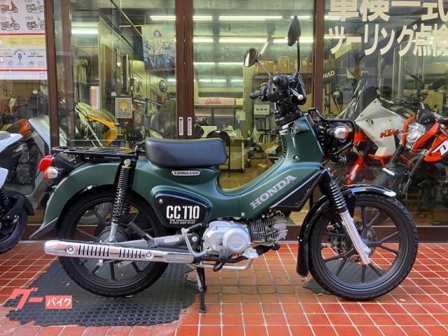 クロスカブ１１０　ＪＡ６０　２０２４年モデル　ワンオーナー