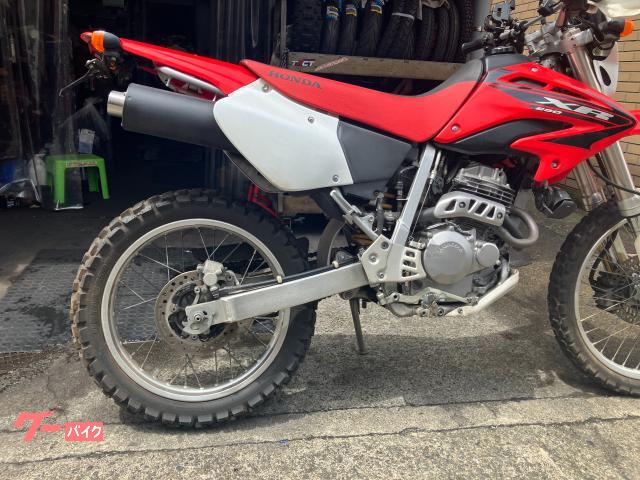 ホンダ XR250 MD30 2005年モデル｜モーターサイクル