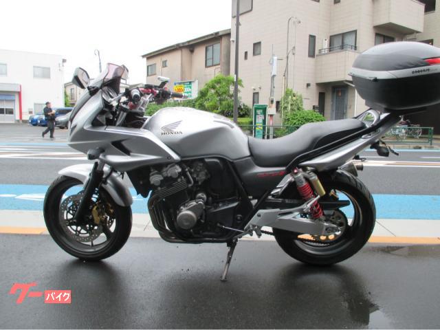 ＣＢ４００Ｓｕｐｅｒ　ボルドール　ＳＰＥＣ３　ＥＴＣ　アクラポビッチフルエキ　リアトップケース　純正アラーム　車検新規２年付き