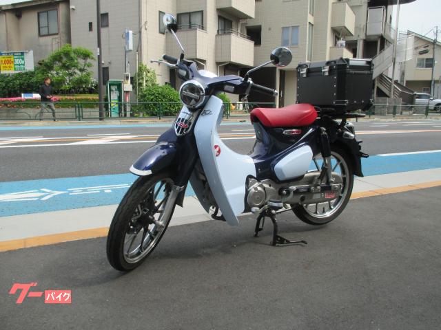 スーパーカブＣ１２５　ワンオーナー　リアボックス・キャリア　自賠責Ｒ７．１１月まで