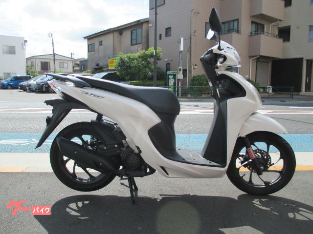 Ｄｉｏ１１０・ベーシック　即納可能　Ｒ９．１２月まで新車保証継承付き　自賠責Ｒ９．７まで　８月末までの限定掲載になります