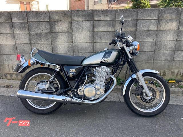 ヤマハ ＳＲ４００ インジェクションモデル ＫＹＢリアサスペンション