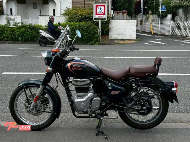 クラシック３５０　ＥＴＣ　スクリーン　バックステー　ローダウンサスペンション