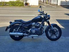 ＲＯＹＡＬ　ＥＮＦＩＥＬＤ　スーパーメテオ６５０　インターステラグリーン　ワンオーナー