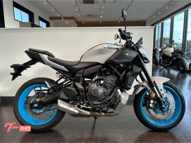 ＭＴ−０７　２０２５年モデル　マットライトグレー