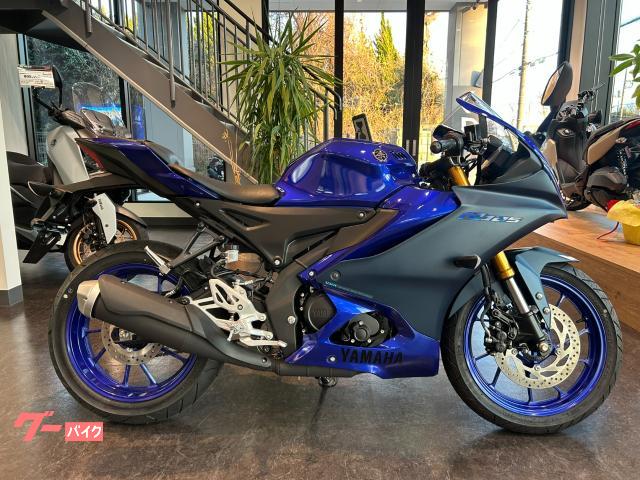 ＹＺＦ−Ｒ１２５　ディープパープリッシュブルーメタリック