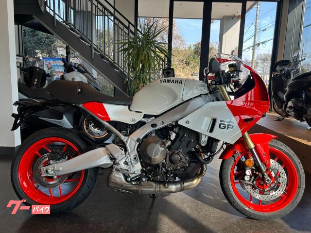 ＸＳＲ９００ＧＰ　２０２６年モデル　シルキーホワイト
