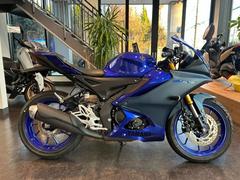 ヤマハ　ＹＺＦ−Ｒ１２５　ディープパープリッシュブルーメタリック