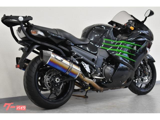 カワサキ Ninja ZX-14R ABS カスタム|ナイル カワサキ Ninja ZX-14R ABS カスタム|ナイル