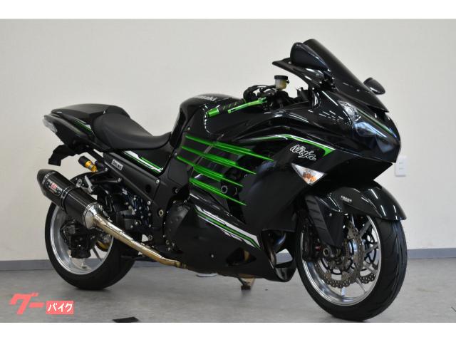 Ｎｉｎｊａ　ＺＸ−１４Ｒ　ハイグレードカスタム　ゲイルスピード　ヨシムラサイレンサー　バックステップ
