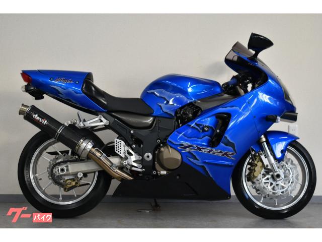 バイクモデル 青金デザイン カワサキ Ninja ZX－12R カスタム ゲイルスピード他