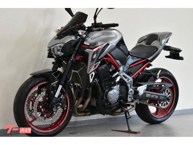 カワサキ Z900 タンデムシート有り ドラレコ ETC付き｜ナイル