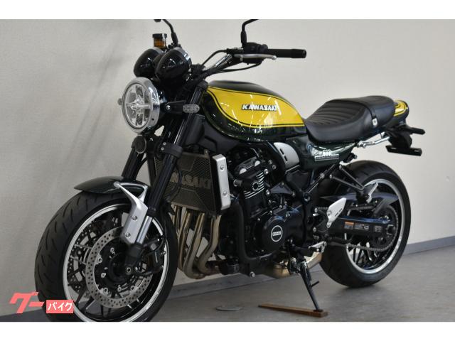 カワサキ Z900RS イエローボールエディション グリップヒータ