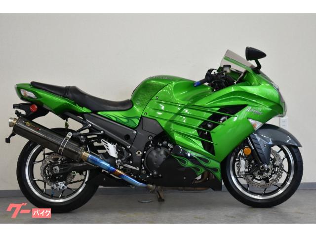 カワサキ Ninja ZX－14R ABS カスタム｜ナイル｜新車