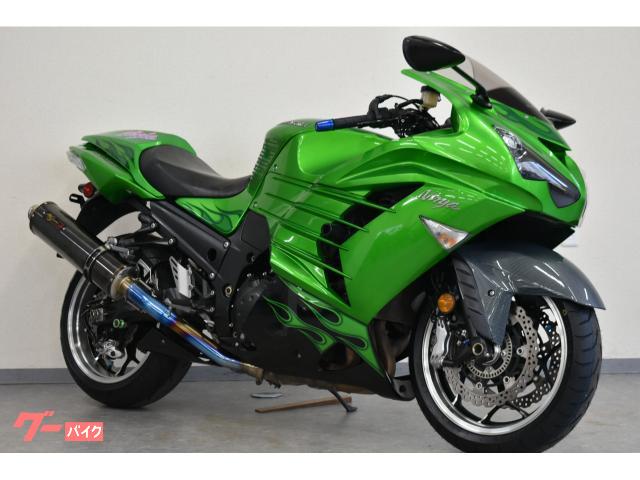 カワサキ Ninja ZX－14R ABS カスタム｜ナイル｜新車