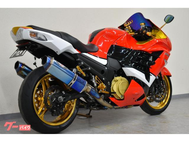 車両情報:カワサキ Ninja ZX−14R | ナイル | 中古バイク・新車バイク