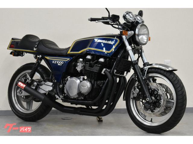 ZEPHYR750 カスカムMk II仕様