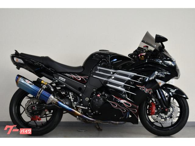ABU6500CAカスタム品　中古 カワサキ Ninja ZX－14R ABS カスタム｜ナイル｜新車