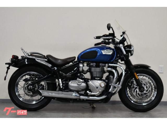 TRIUMPH ボンネビル スピードマスター ノーマルシート有り