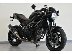 スズキ　ＳＶ６５０Ｘ　ＡＢＳ　カスタム　前後タイヤ新品