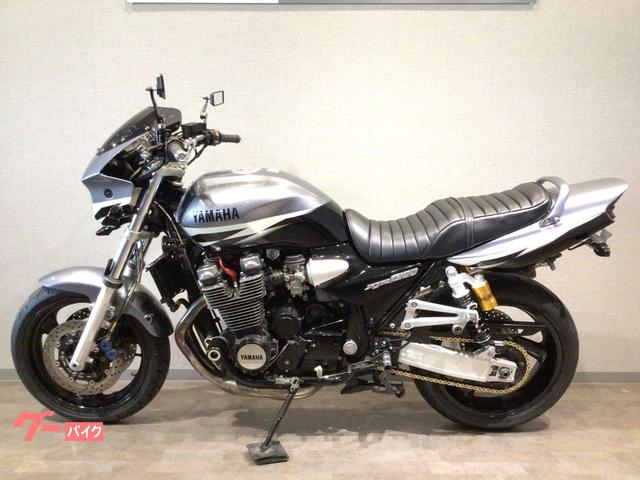 ヤマハ ＸＪＲ１３００ ＲＰ０３Ｊ型２００２年モデル ＳＰ忠男製スーパーコンバットマフラー・ＯＶＥＲ製バックステップ・ビキニカウル等装備多｜バイク王  茅ヶ崎絶版車館｜新車・中古バイクなら【グーバイク】