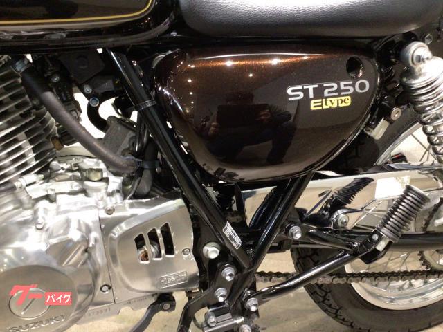 スズキ ＳＴ２５０ Ｅタイプ ＮＪ４ＣＡ型２００９年インジェクションモデル ＵＳＢポート装備｜バイク王  茅ヶ崎絶版車館｜新車・中古バイクなら【グーバイク】