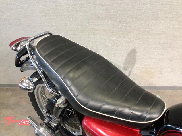 カワサキ Ｗ６５０ ＥＪ６５０Ａ型２００７年モデル アップハンドル仕様 カスタムペイント・純正グラブバー・メーターバイザー等カスタム｜バイク王  茅ヶ崎絶版車館｜新車・中古バイクなら【グーバイク】