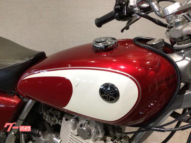 ヤマハ SR400 RH01J型2005年キャブレターモデル