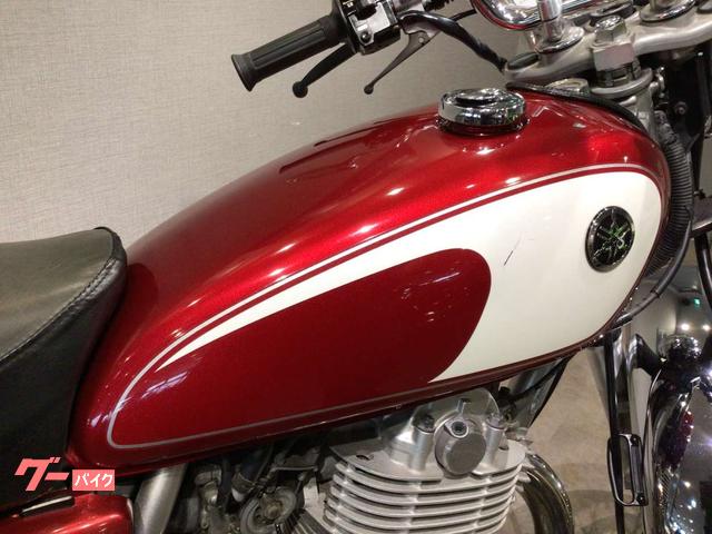 ヤマハ SR400 RH01J型2005年キャブレターモデル
