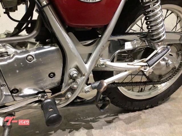 SR400 RH01J 純正タンク YAMAHA SR400 タンク 茶M/白 ヤマハ 純正 中古 バイク 部品