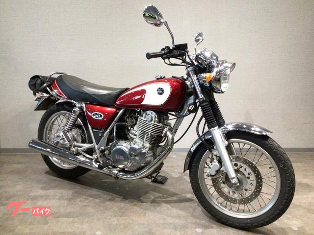 ヤマハ ＳＲ４００ ＲＨ０１Ｊ型２００５年キャブレターモデル ツールバッグ装備｜バイク王 茅ヶ崎絶版車館｜新車・中古バイクなら【グーバイク】