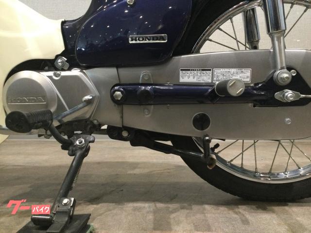 ホンダ スーパーカブ90DX HA02型2007年モデル
