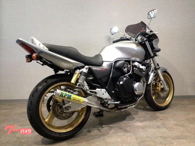 CB400SF vtec スペック3 nc39 CB400SF spec3 走行3万 2003年式