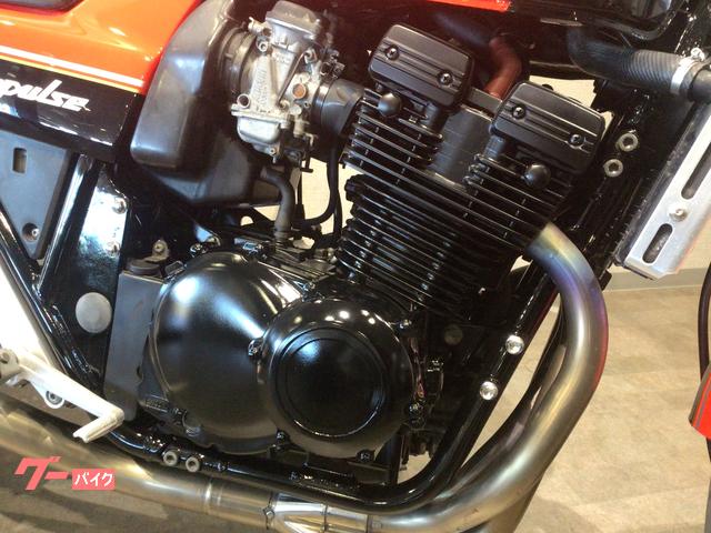スズキ GSX400インパルス GK79A型1995年モデル
