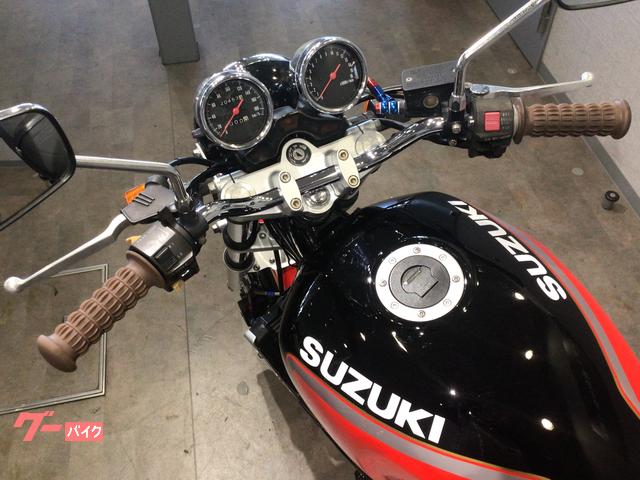 スズキ GSX400インパルス GK79A型1995年モデル スズキ GSX400インパルス GK79A型1995年モデル