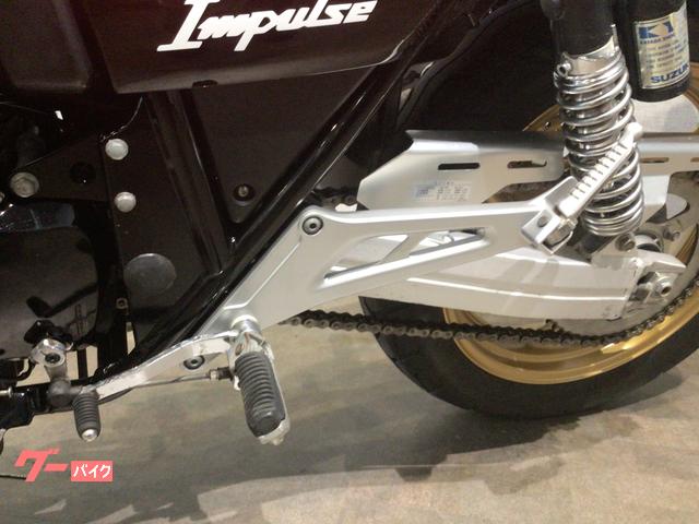 スズキ GSX400インパルス GK79A型1995年モデル スズキ GSX400インパルス GK79A型1995年モデル