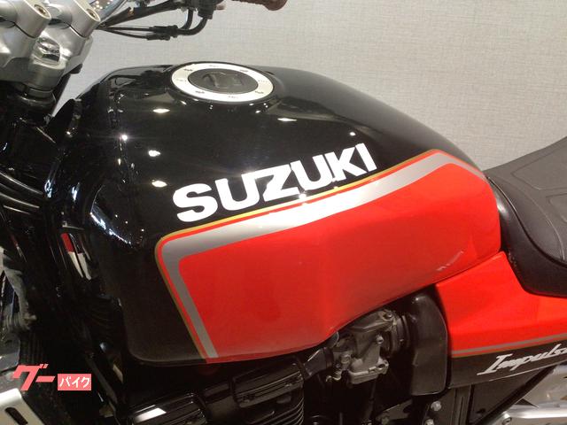 スズキ GSX400インパルス GK79A型1995年モデル