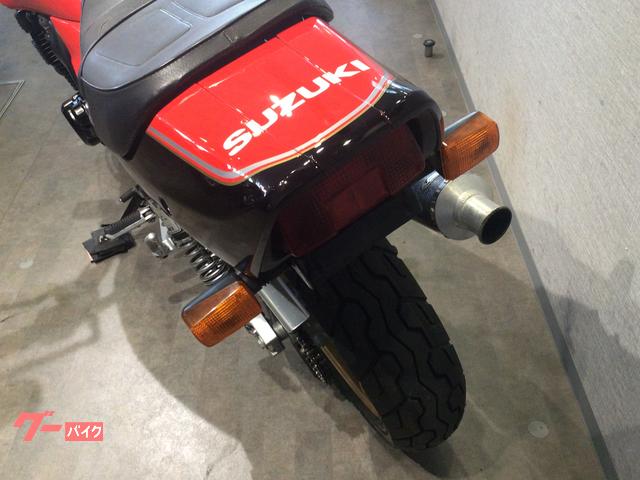 スズキ GSX400インパルス GK79A型1995年モデル スズキ GSX400インパルス GK79A型1995年モデル