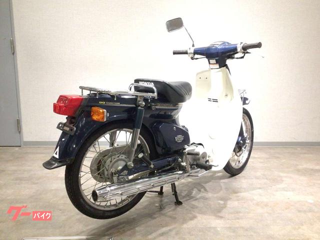 □HA02スーパーカブ90カスタム□セル付き実働3速エンジン□スーパーカブ