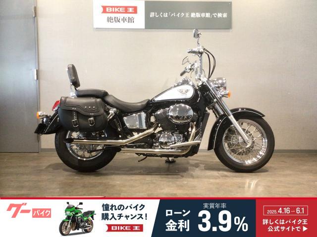 シャドウ４００　ＮＣ３４型２００６年モデル　バットマンハンドル・バックレスト・サドルバッグ等カスタム多数
