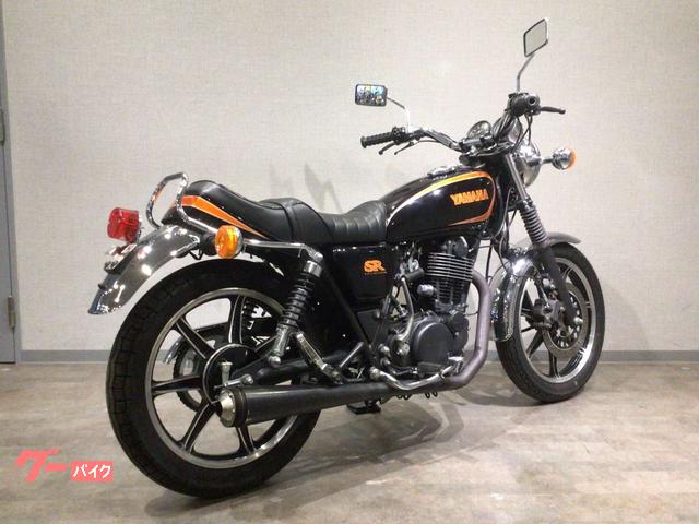 ヤマハ SR400 RH01J型2006年キャブレターモデル