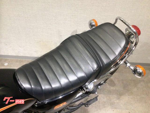 ヤマハ SR400 RH01J型2006年キャブレターモデル