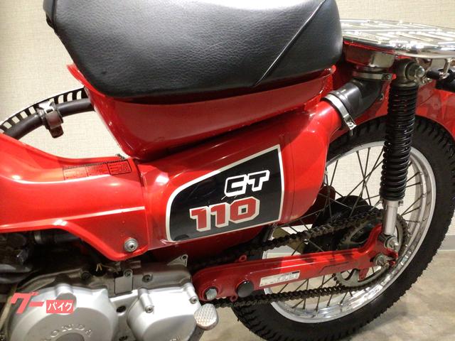 ホンダ CT110 ハンターカブ JD01型1993年モデル 逆輸入