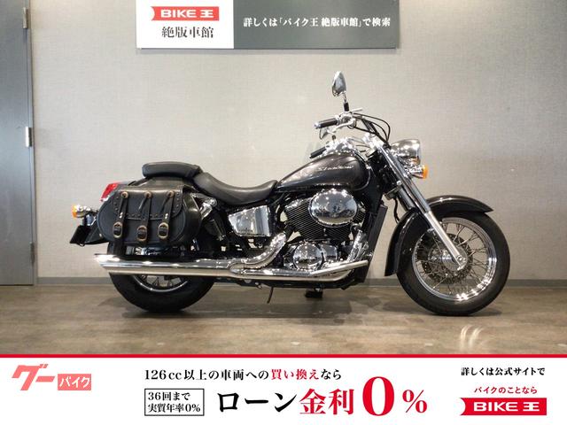 シャドウ４００　ＮＣ３４型２００８年キャブレターモデル　最終型　サドルバッグ装備