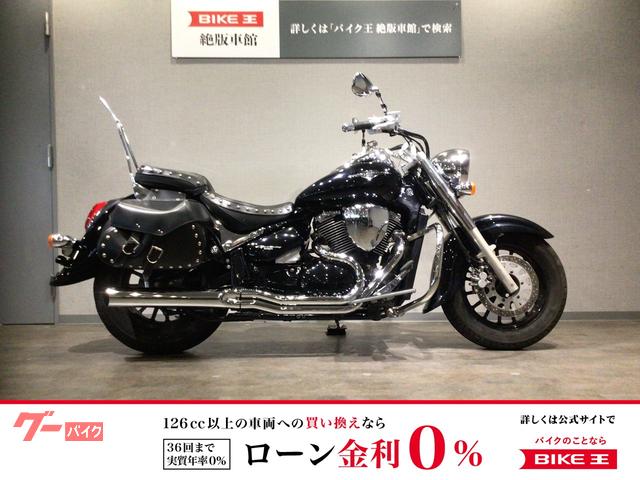 イントルーダークラシック　キャストホイール仕様　ＶＫ５６Ａ型２０１０年インジェクションモデル　エンジンガード・ＣＣバー等カスタム