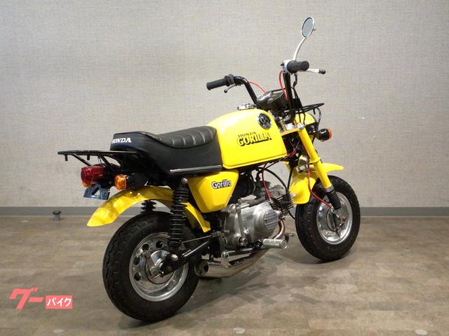 ゴリラ　フロントキャリア　6V ホンダ純正Z50J Yahoo!オークション - ホンダ ゴリラ 6V Z50J 純正フロント