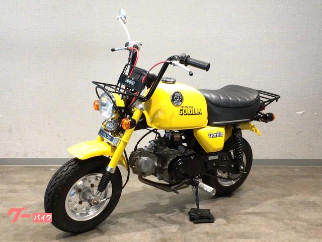 ゴリラz50j ホンダ ゴリラ Z50J型1979年モデル 純正フロントキャリア