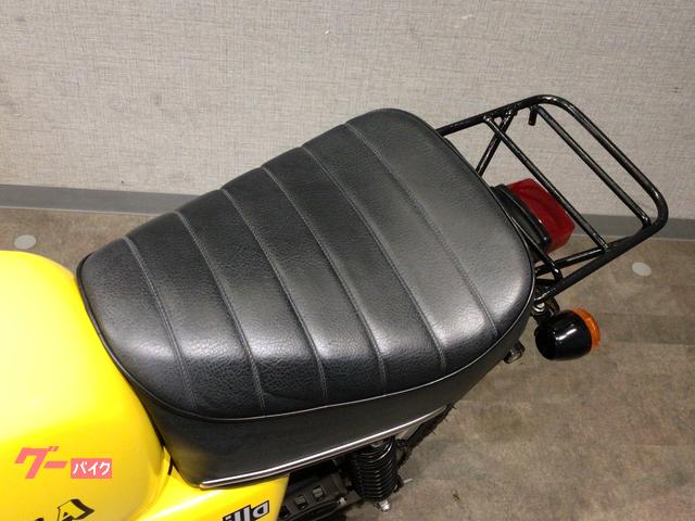 ホンダ ゴリラ Z50J型1979年モデル 純正フロントキャリア